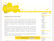 Tablet Screenshot of letztesbier.de